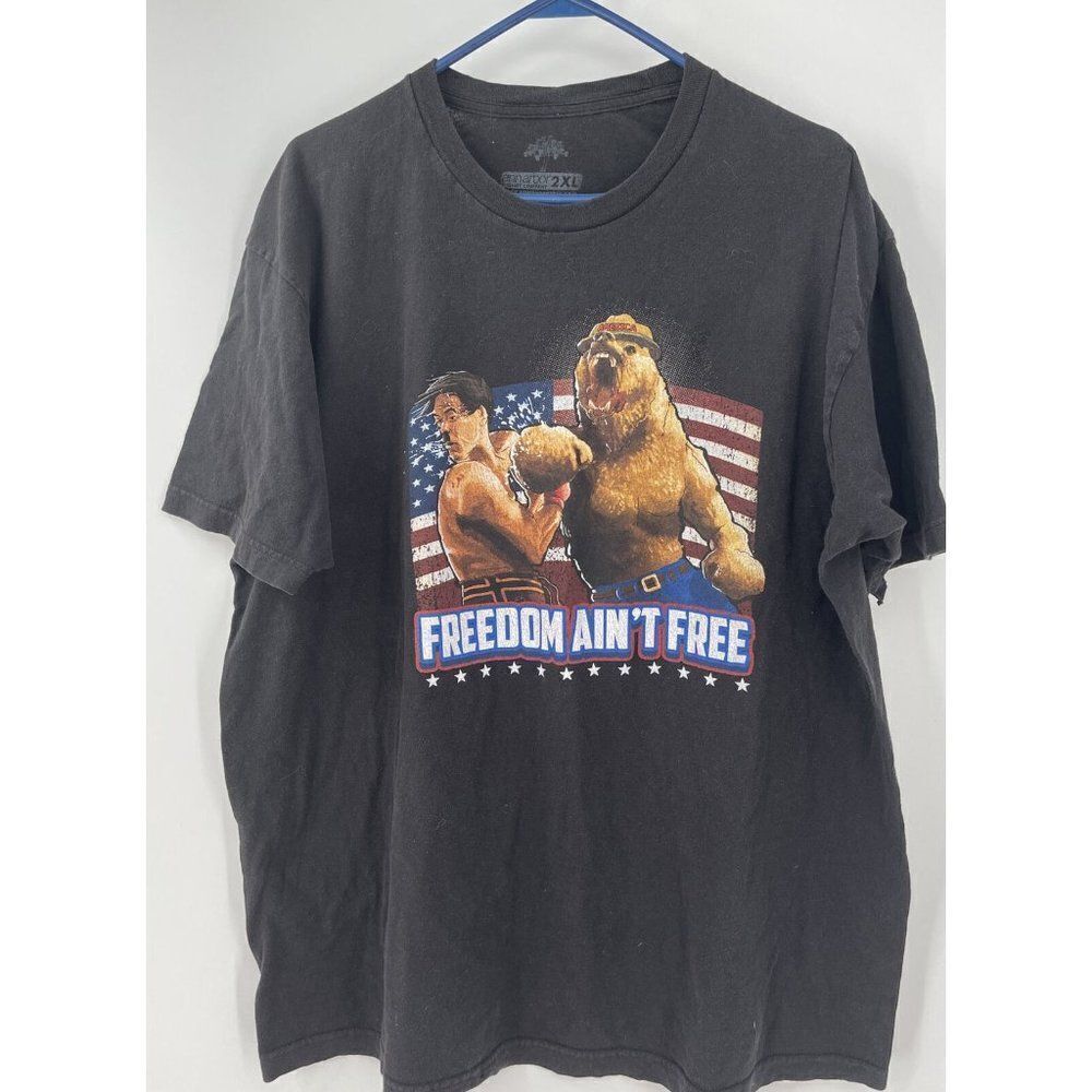 Vintage Ann Arbor T-shirt Co Freedom Ain’t Free 2XL
